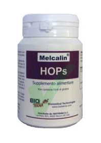 BioTekna Linea Vitamine Minerali Melcalin HOPs Integratore Alimentare 56 Compres