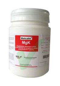 BioTekna Linea Vitamine Minerali Melcalin MgK Integratore Alimentare 28 Buste