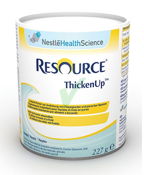 Nestl Linea Alimentazione Speciale Resource ThickenUp Integratore 227g Neutro