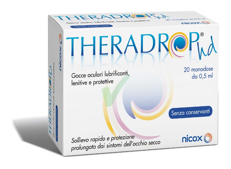 Theradrop hd Collirio Lenitivo 20 Fiale