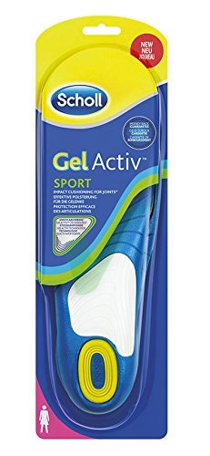 Scholl Linea Benessere dei Piedi Gel Activ Sport 1 Paio di Solette Donna