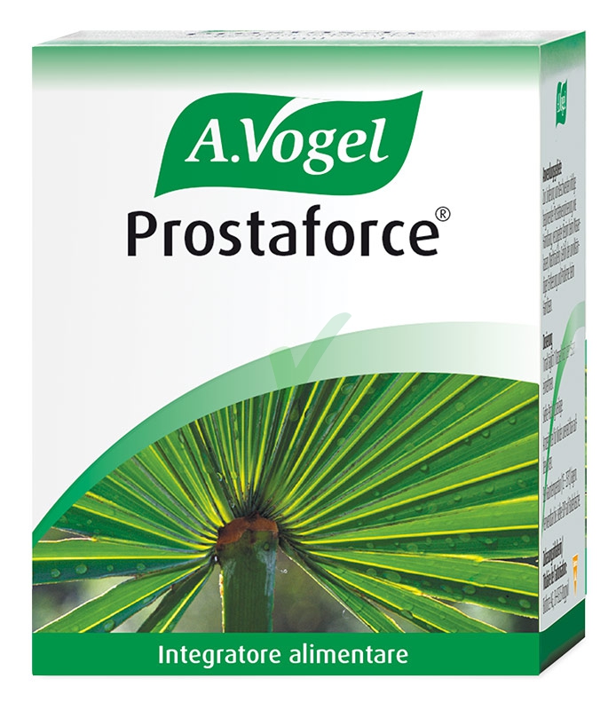 Vogel Linea Benessere Uomo Prostaforce Integratore Alimentare 30 Capsule