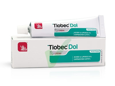 Laborest Italia Linea Cosmetica Metabolismo Energetico Tiobec Dol Crema 25 ml