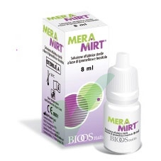 BiOOS Italia Linea Salute dell'Occhio Meramirt Collirio Soluzione Oftalmica 8 ml