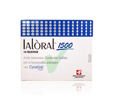 PharmaSuisse Linea Articolazioni Sane Ialoral 1500 Integratore 14 Buste