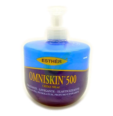 Krymi Linea ESTHER Omniskin 500 Crema Levigante Elasticizzante Corpo 500 ml