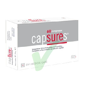 Safi Medical Linea Circolazione Sana Capsures Integratore Alimentare 60 Compress