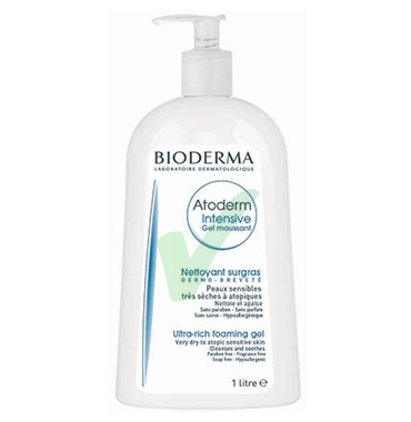 Bioderma Linea Pelli Secche Atoderm Intensive Gel Moussant Detergente 1000 ml