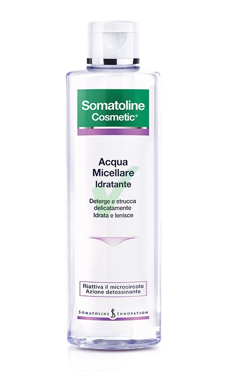 Somatoline Cosmetic Linea Detergenza Viso Acqua Micellare Idratante 200 ml