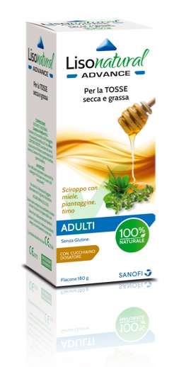 Sanofi Linea Dispositivi Medici Lisonatural Advance Adulti Tosse Grassa Secca