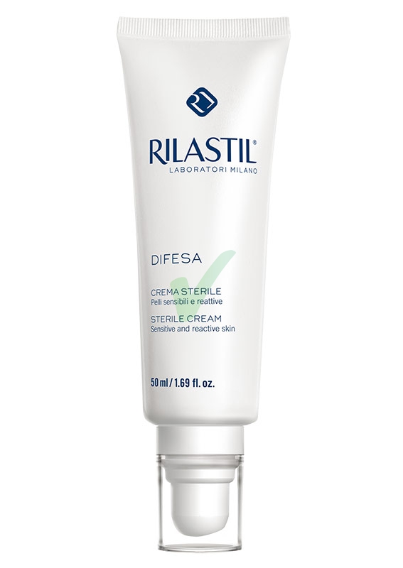 Rilastil Linea Difesa Crema Sterile Protettiva Pelli Sensibili e Reattive 50 ml