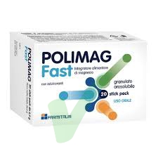 PolimagFAST Integratore Alimentare 20 Buste