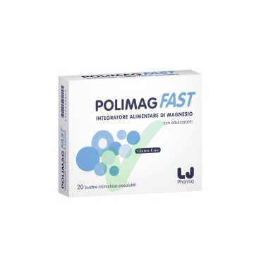 LJ Pharma Linea Benessere Donna PolimagFAST Integratore Alimentare 20 Buste