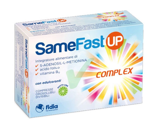 Fidia Linea Benessere Energia SameFast Up Complex Integratore 20 Compresse Oro