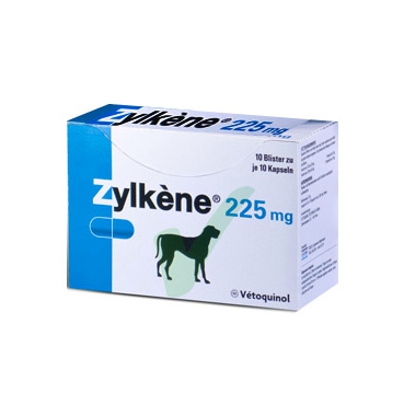 Vetoquinol Linea Animali Domestici Zylkene Cani 225 mg Integratore 20 Capsule