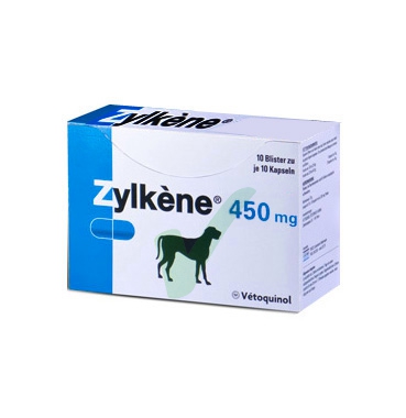 Vetoquinol Linea Animali Domestici Zylkene Cani 450 mg Integratore 20 Capsule