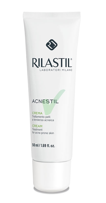 Rilastil Linea Acnestil Trattamento Viso in Crema Pelli Acneiche Sensibili 50 ml