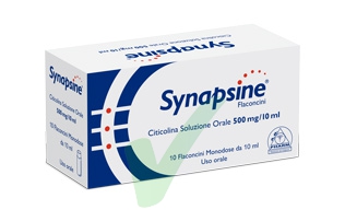 A.B. Pharm Linea Benessere ed Energia Synapsine Integratore 10 Flaconcini