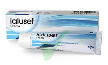 IBSA Linea Dispositivi Medici Ialuset Crema Acido Ialuronico Cicatrizzante 25 g