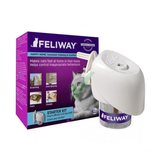 Ceva Linea Animali Domestici Gatti Feliway Diffusore Anti-Stress con Ricarica