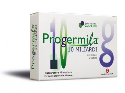 Chemist Research Linea Regolarit Intestinale Progermila Fermenti 6 Buste