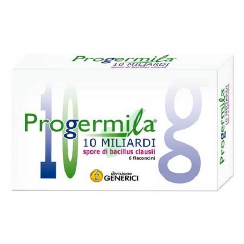 Chemist Research Linea Regolarit Intestinale Progermila Fermenti 6 Flaconcini