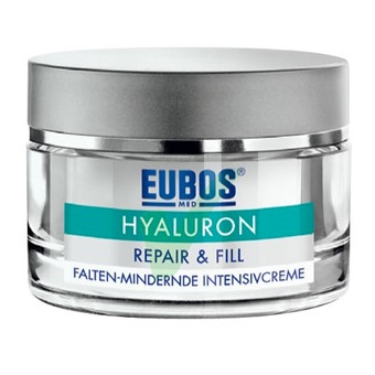 Morgan Pharma Linea Hyaluron Eubos Repair & Fill Crema Intensiva Rughe 50 ml