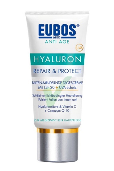 Morgan Pharma Linea Hyaluron Eubos Repair & Protect SPF20 Crema Giorno 50 ml