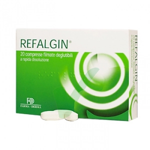 Farma Derma Linea Dispositivi Medici Refalgin Anti-Reflusso 20 Compresse