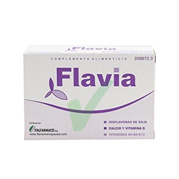 Italfarmaco Linea Benessere Donna Flavia Integratore Alimentare 30 Compresse