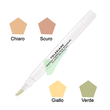 La Roche Posay Trucco Linea Toleriane Pinceau Correttore Imperfezioni Verde