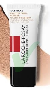 La Roche Posay Toleriane Fondotinta Mousse Effetto Mat Colore 02 Beige Chiaro