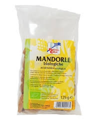 Mandorle Biologiche 125 gr
