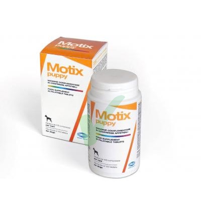 Slais Linea Animali Domestici Cani Motix Puppy Mangime 100 Compresse 1000 mg