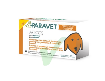 Paravet Linea Animali Domestici Cani Articos Mangime Complementare 60 Compresse