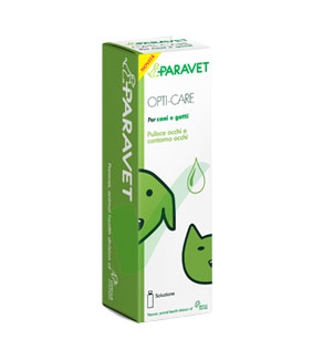 Paravet Linea Animali Domestici Cura e Igiene Cani e Gatti Opti-Care 100 ml
