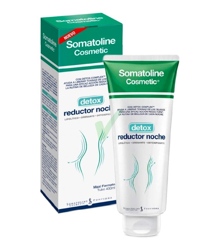 Somatoline Cosmetic Linea Snellenti Detox Snellente Notte Rassodante 400 ml