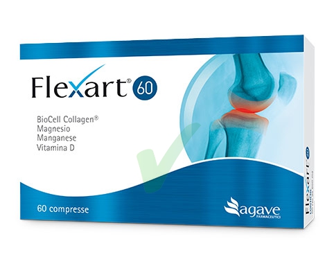 Agave Linea Benessere e Salute Articolazioni Flexart 60 Integratore 60 Compresse