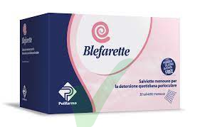 Blefarette Igiene Quotidiana 30 Salviette Oculari