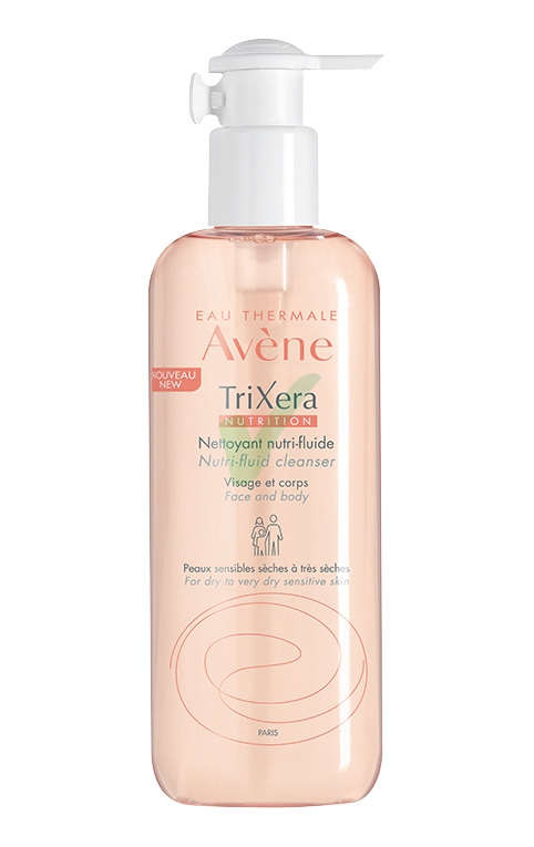 Avene Linea Trixera Nutrition Gel Detergente Nutrifluido Pelli Secche 400 ml