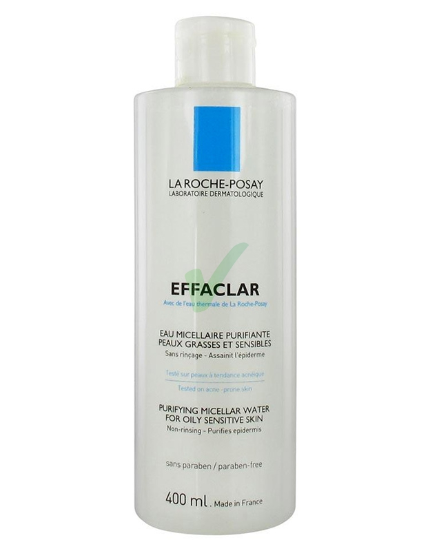 La Roche Posay Linea Pelli Grasse Effaclar Acqua Micellare Purificante 400 ml