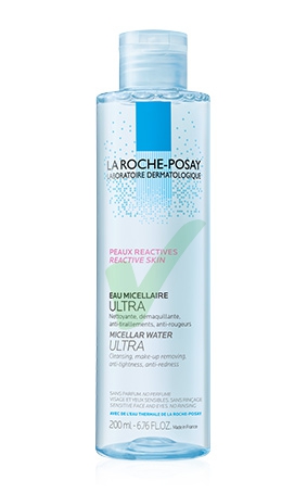 La Roche Posay Linea Pelli Reattive Acqua Micellare Ultra Detergente 400 ml