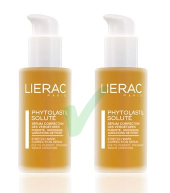 Lierac Linea Phytolastil Trattamento Solut Siero Offerta Speciale 2 x 75 ml
