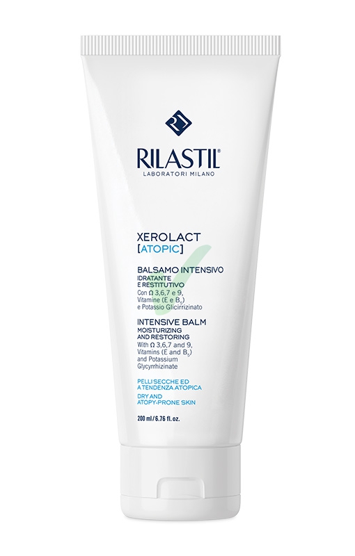 Rilastil Linea Xerolact Pelle Xerotica Balsamo Intensivo Restitutivo 200 ml