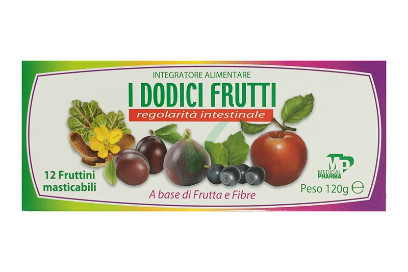 Medical Pharma Linea Intestino Sano I Dodici Frutti Integratore 12 Fruttini