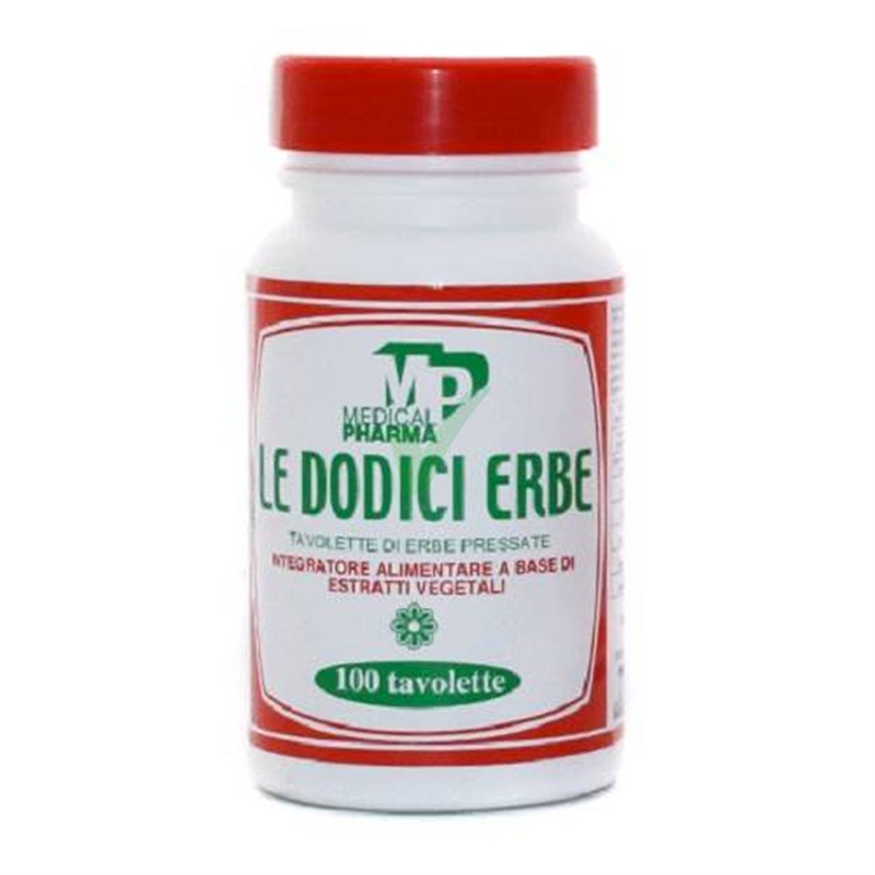 Linea Benessere Intestinale Le Dodici Erbe Integratore 100 Tavolette