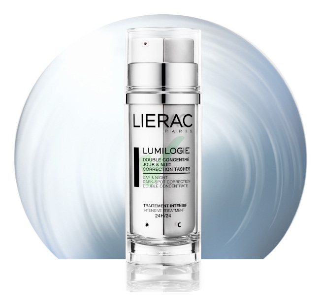 Lierac Linea Luminogie Concentrato Giorno e Notte Trattamento Anti Macchie 30 ml