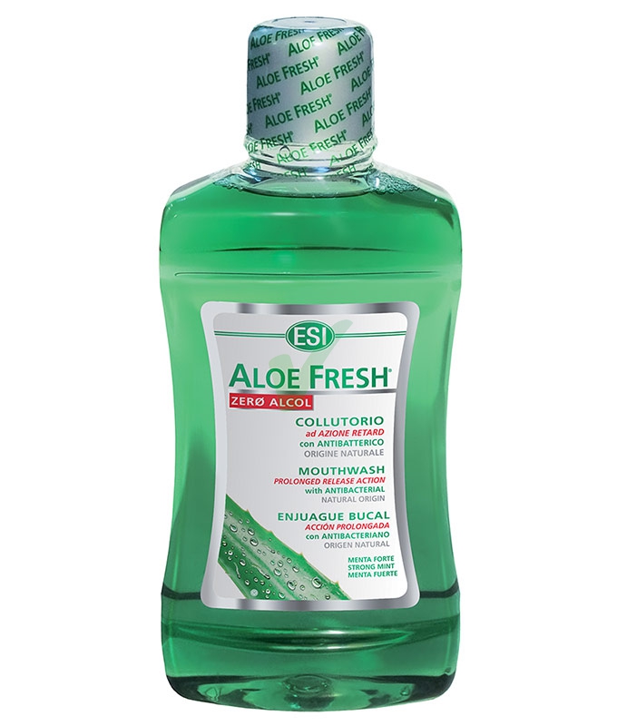 Esi Linea Igiene Orale Aloe Fresh Colluttorio Retard Menta Forte No Alcool 500ml