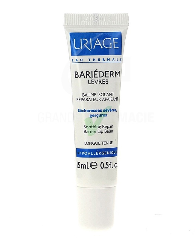 Uriage Linea Trattamenti di Riparazione Bariederm Cica-Levres Labbra 15 ml