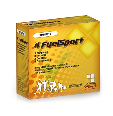 Named Sport Linea Integrazione Sportiva 4 FuelSport Integratore 20 Buste
